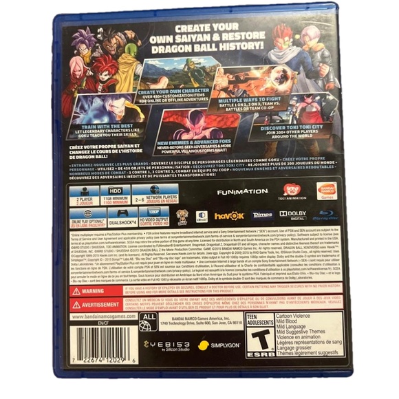 PS4 Game - Picture 2 of 2